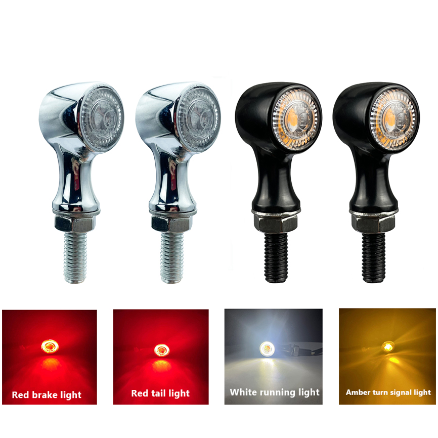 Sos Light Strobe - ไฟหน้า lampu Sen Motor แบบ3 in