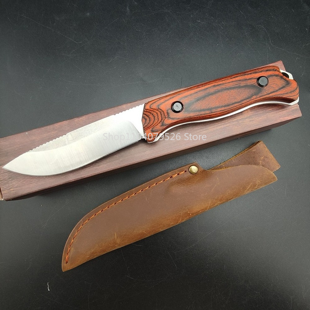 BM 15002 ซาดเดิล เมาน์เทน สกิน - Bushcraft Knife Fixed บทวิจารณ์และราคา