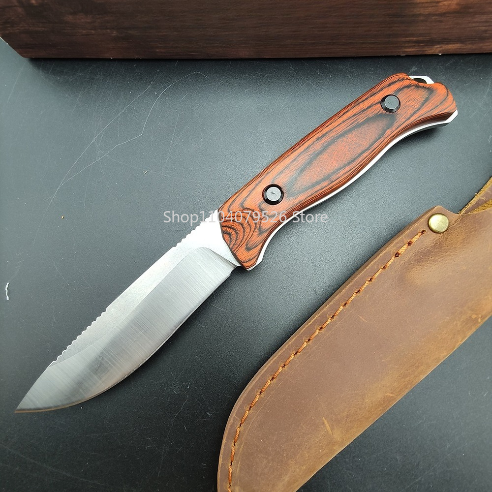 BM 15002 ซาดเดิล เมาน์เทน สกิน - Bushcraft Knife Fixed บทวิจารณ์และราคา