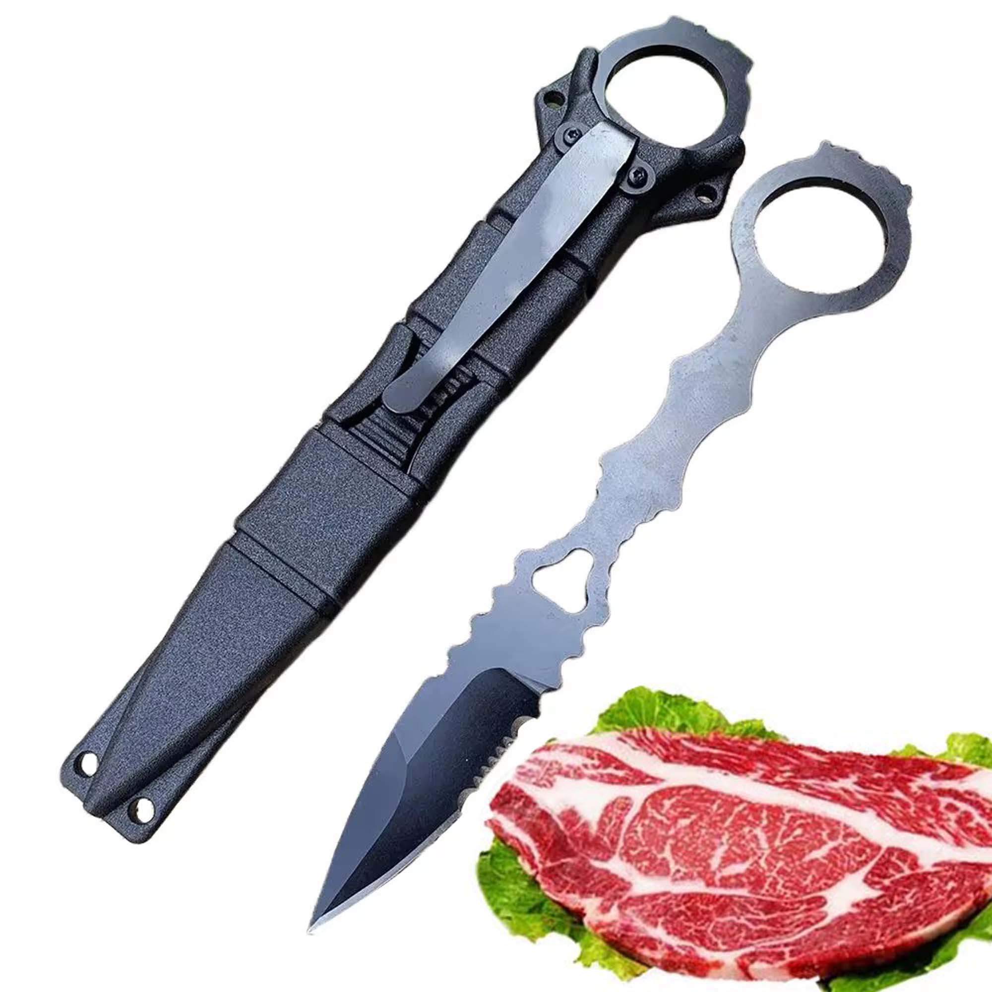 มีดพกพาสำหรับกิจกรรมกลางแจ้ง,  - Bushcraft Knife Fixed บทวิจารณ์และราคา