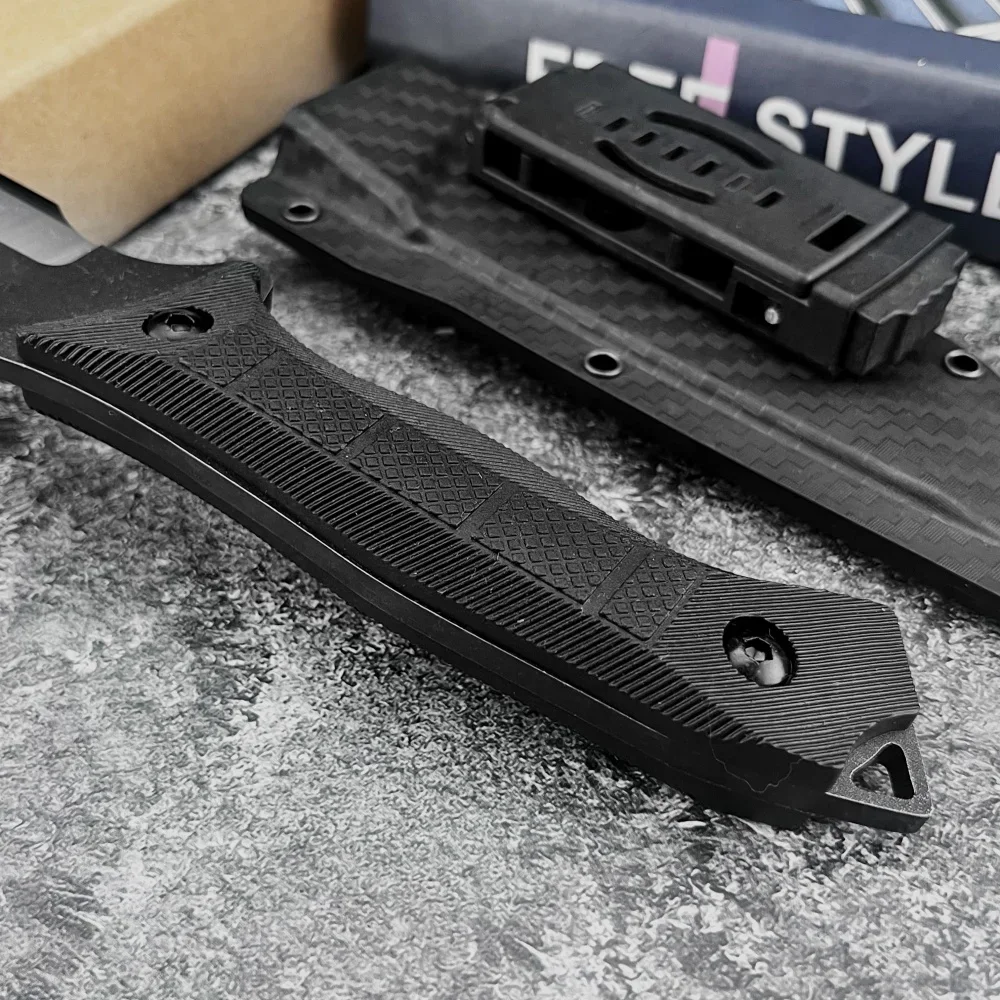 มีดตรงสำหรับเดินป่าและตั้งแคมป - Bushcraft Knife Fixed บทวิจารณ์และราคา