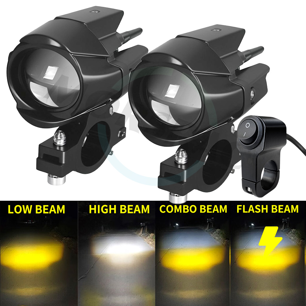 เสริม LED ไฟหน้าสําหรับรถจักรย - Sos Light Strobe บทวิจารณ์และราคา