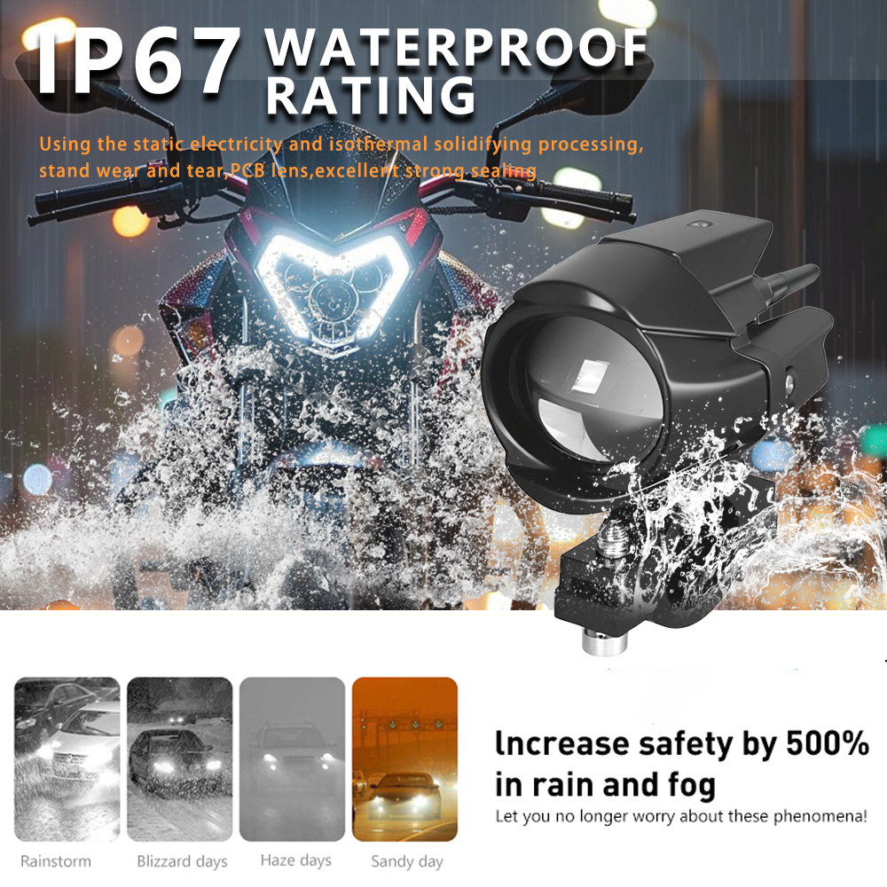 เสริม LED ไฟหน้าสําหรับรถจักรย - Sos Light Strobe บทวิจารณ์และราคา