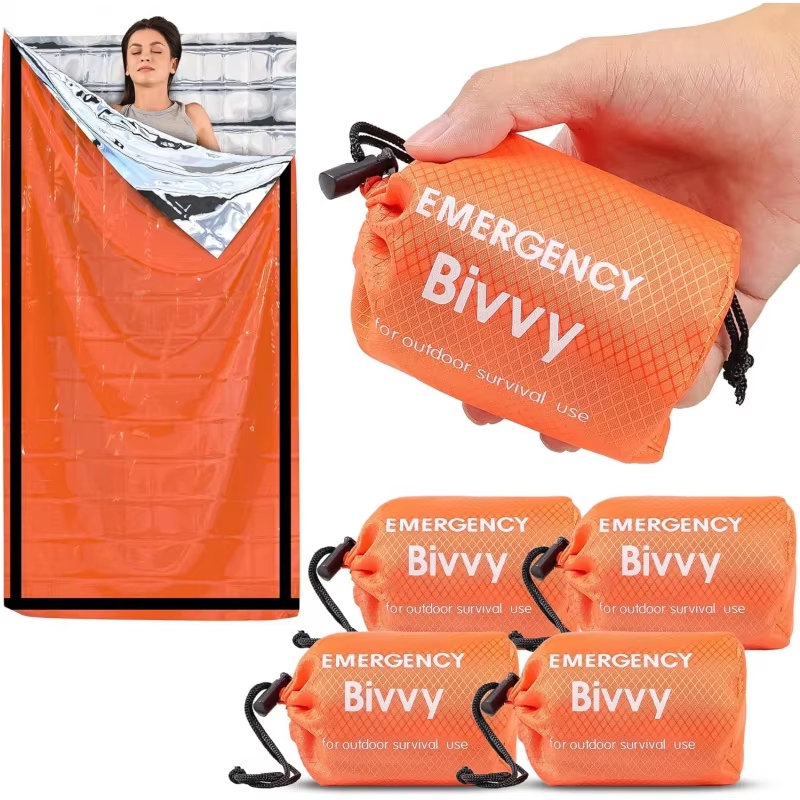 ถุงนอนฉุกเฉิน ผ้าห่มเอาชีวิตรอ - Bivy Bag Emergency บทวิจารณ์และราคา