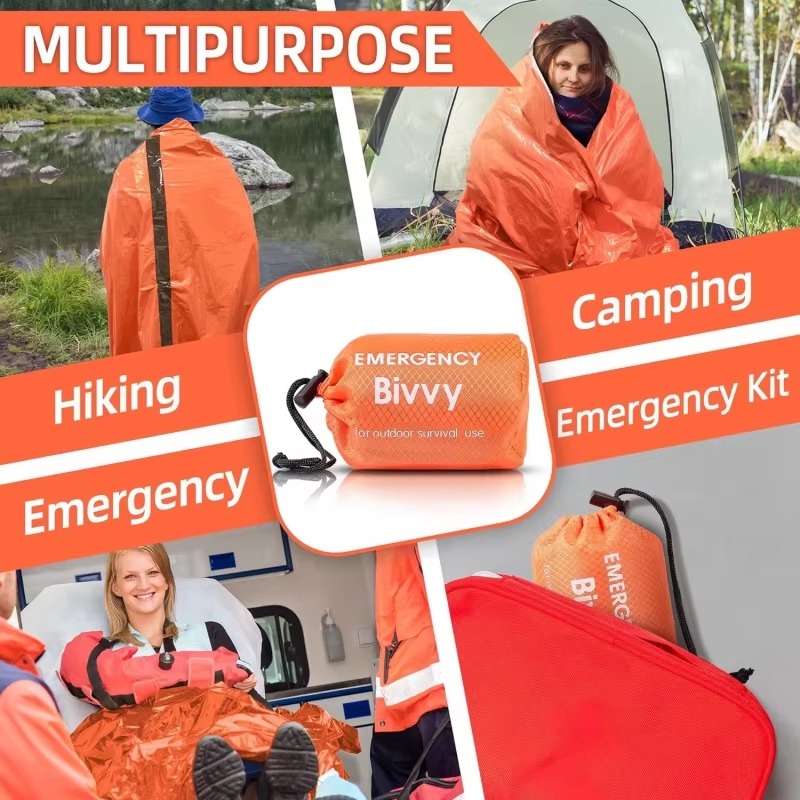 ถุงนอนฉุกเฉิน ผ้าห่มเอาชีวิตรอ - Bivy Bag Emergency บทวิจารณ์และราคา