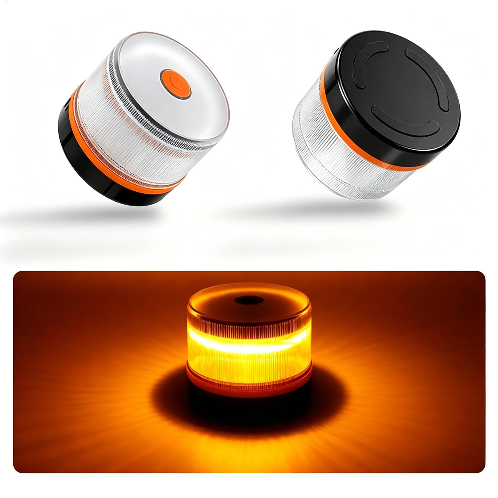 ไฟ LED สัญญาณเตือนแบบกระพริบสี - Sos Light Strobe บทวิจารณ์และราคา