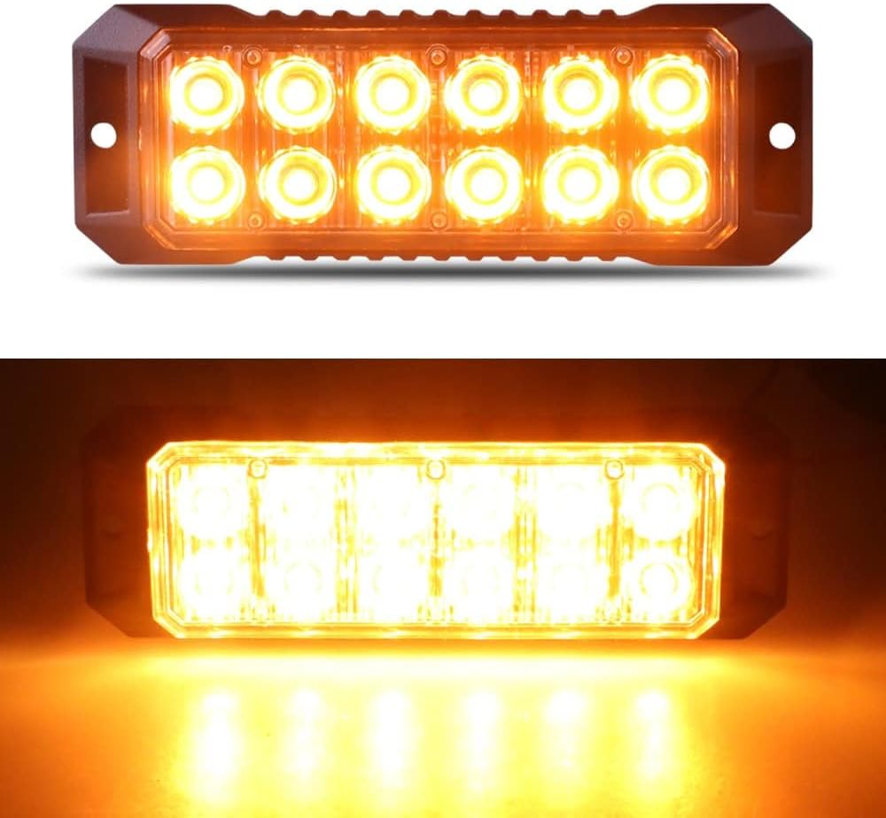 New12-LED กระพริบ Strobe สําหร - Sos Light Strobe บทวิจารณ์และราคา