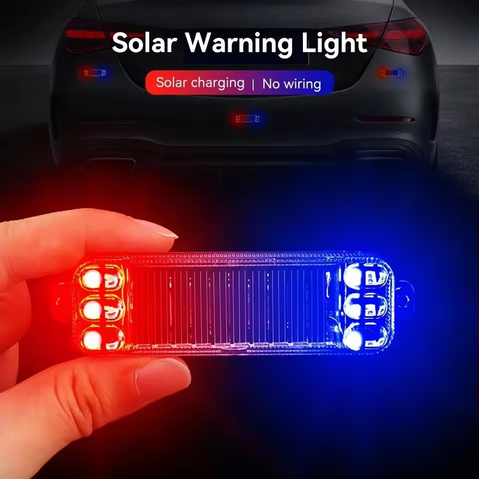 รถยนต์พลังงานแสงอาทิตย์, รถจัก - Sos Light Strobe บทวิจารณ์และราคา