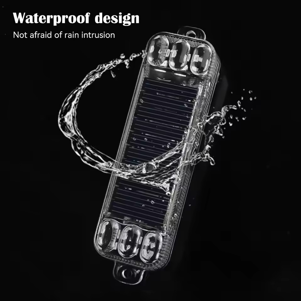 รถยนต์พลังงานแสงอาทิตย์, รถจัก - Sos Light Strobe บทวิจารณ์และราคา