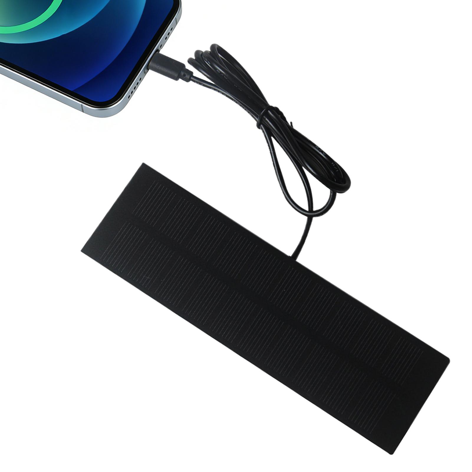 5W 5V แผงโซลาร์เซลล์แบบพกพา US - Solar Emergency Charger บทวิจารณ์และราคา