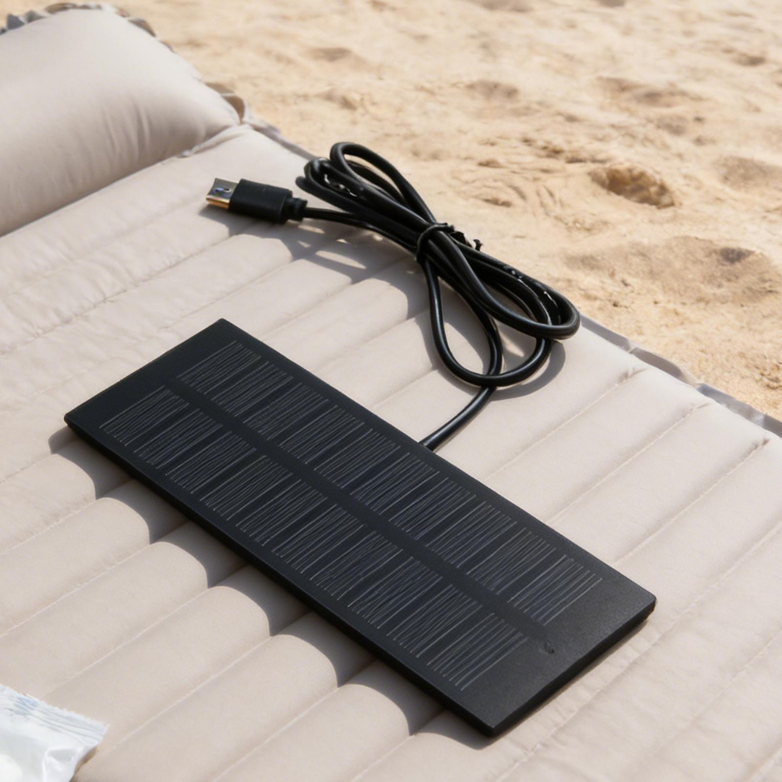 5W 5V แผงโซลาร์เซลล์แบบพกพา US - Solar Emergency Charger บทวิจารณ์และราคา