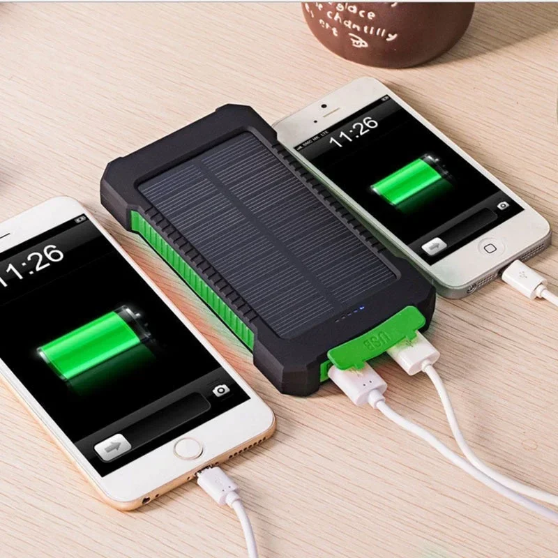 ROMOSS 500000mAh พาวเวอร์แบงค์ - Solar Emergency Charger บทวิจารณ์และราคา