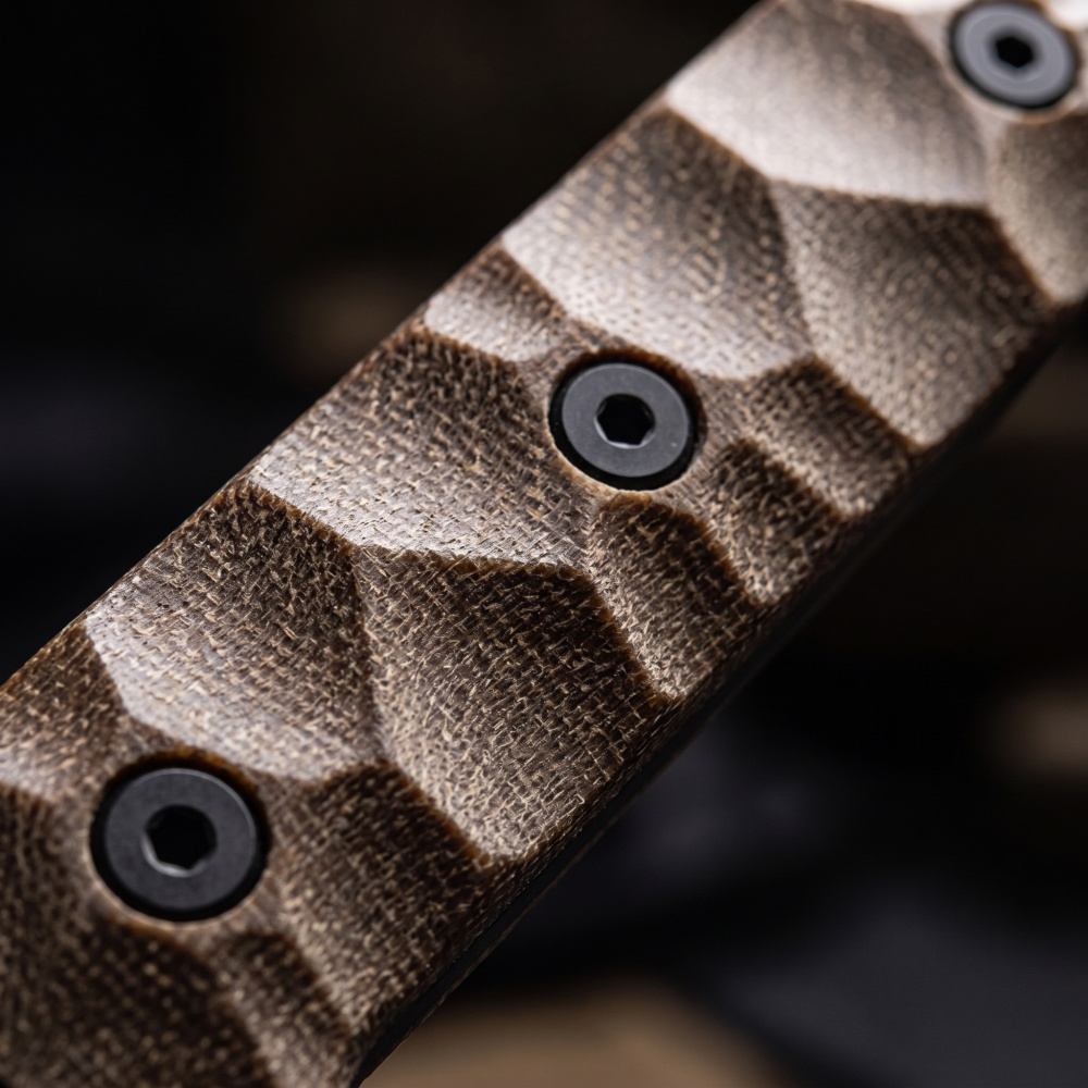 PR4 มีดสแตนเลสความแข็งสูงสำหรั - Bushcraft Knife Fixed บทวิจารณ์และราคา