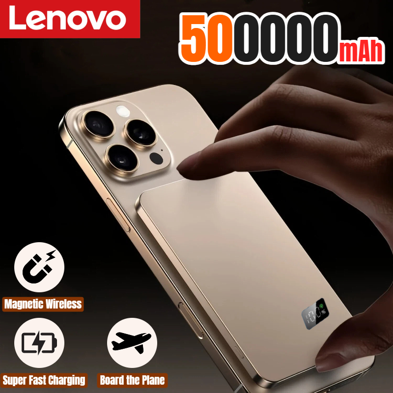 เลอโนโว 50000mAh พาวเวอร์แบงค์ - Solar Emergency Charger บทวิจารณ์และราคา