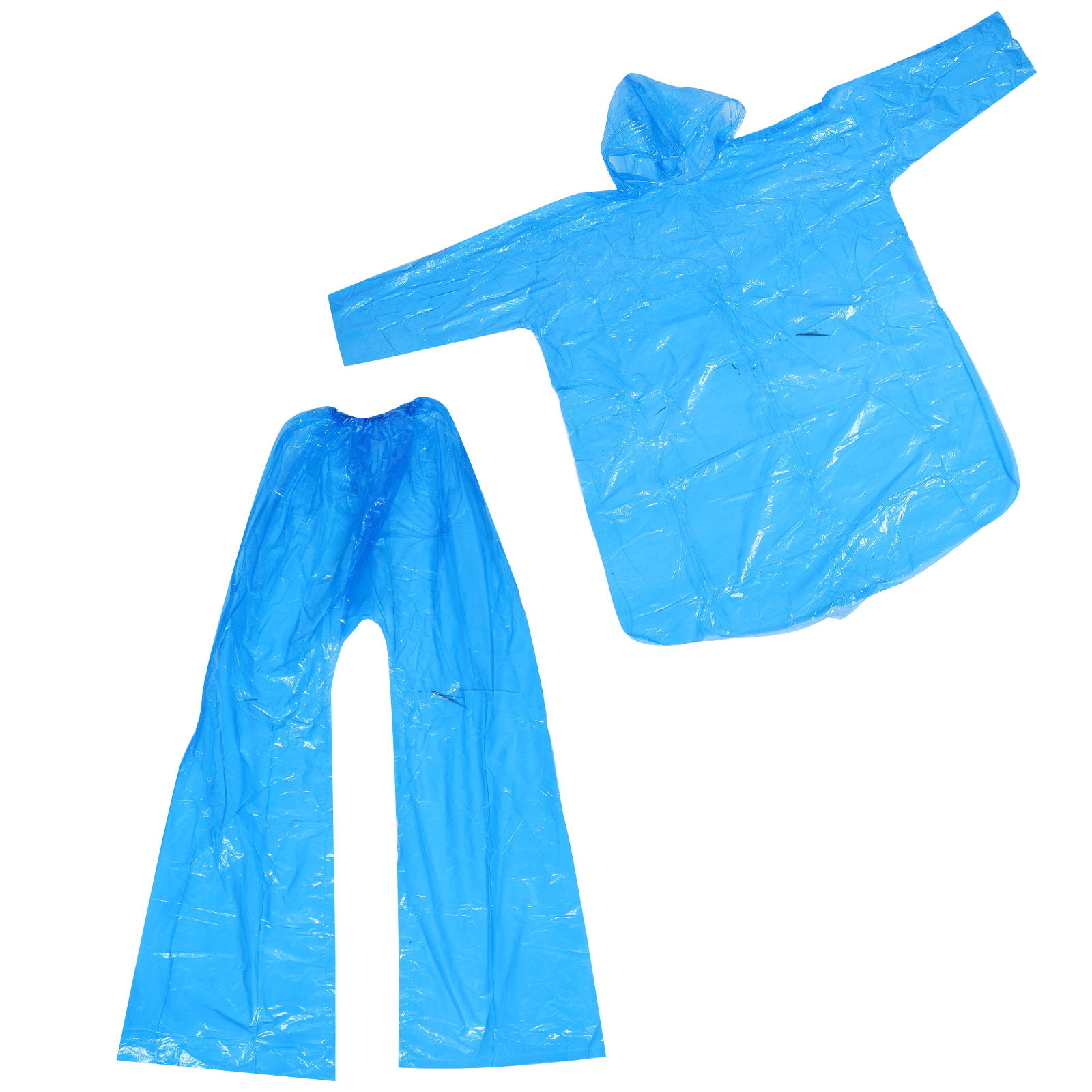 ชุดกันฝนฉุกเฉิน เสื้อกันฝนพร้อ - Emergency Poncho Rain บทวิจารณ์และราคา