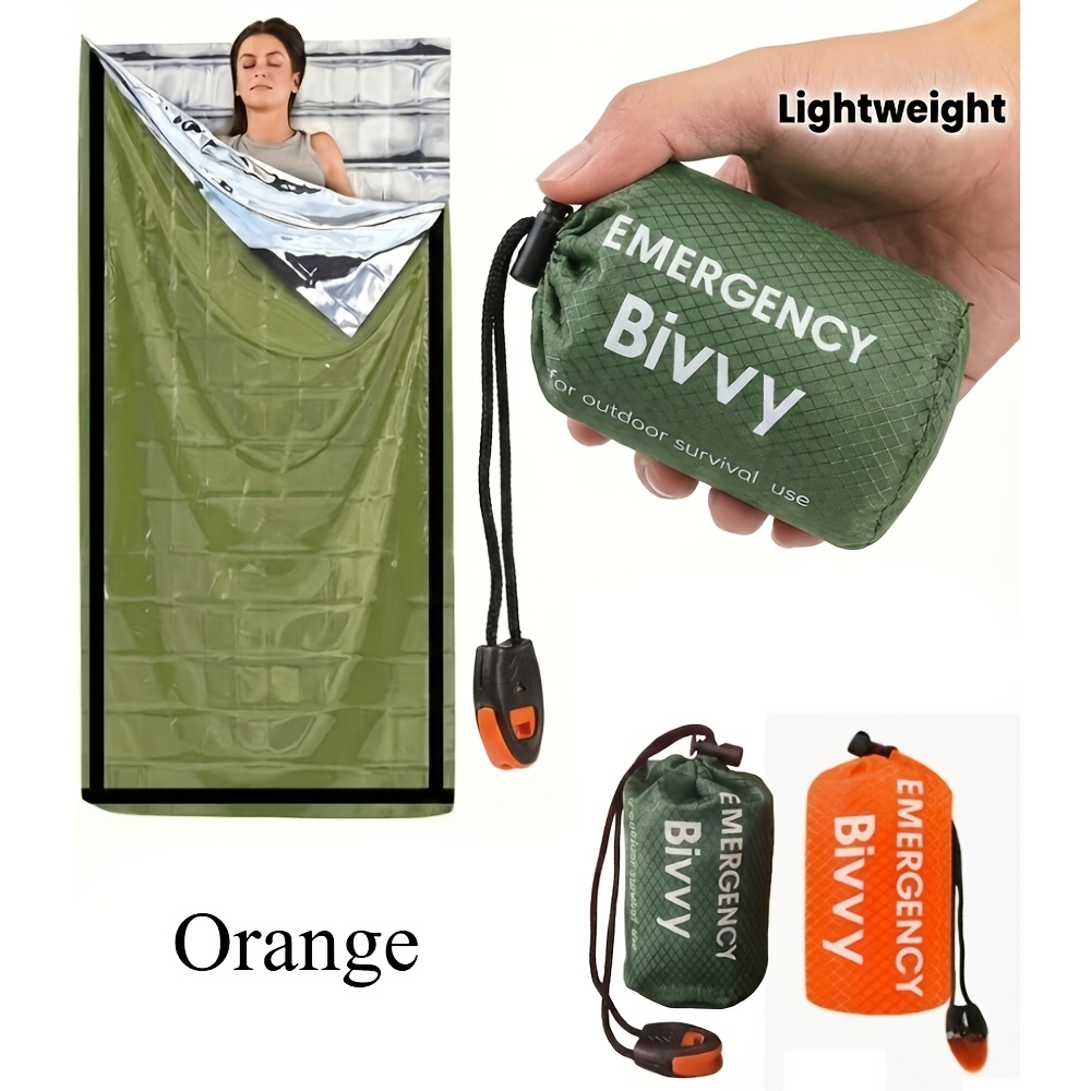 ชุดถุงนอนฉุกเฉิน 3 ชิ้นพร้อมสา - Emergency Whistle Loud บทวิจารณ์และราคา