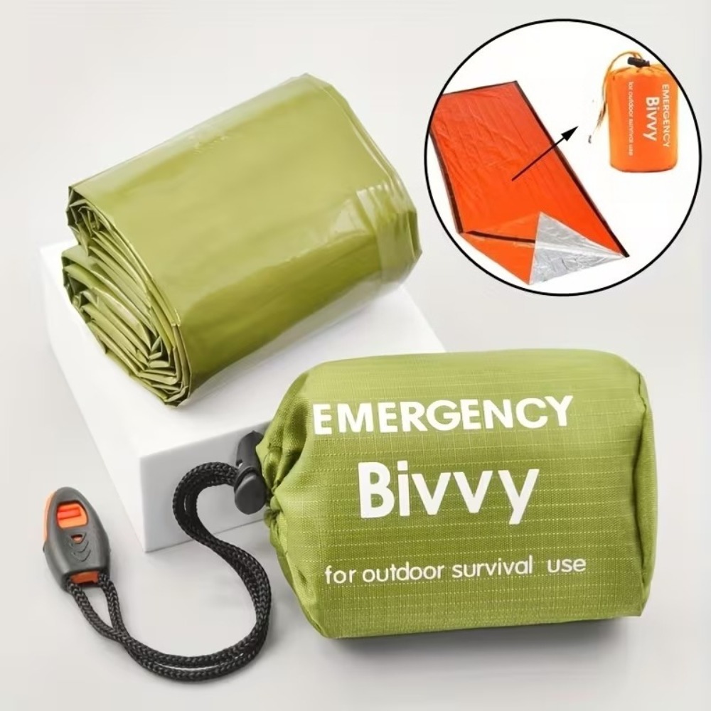 ชุดถุงนอนฉุกเฉิน 3 ชิ้นพร้อมสา - Emergency Whistle Loud บทวิจารณ์และราคา