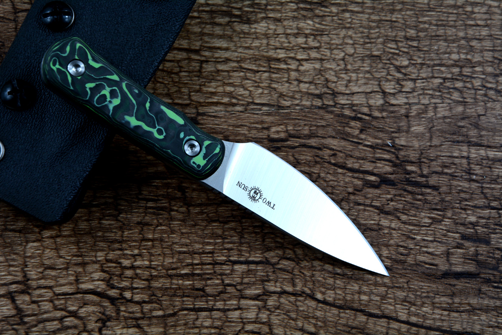 มีด TWOSUN รุ่น TS150 ใบมีด M3 - Bushcraft Knife Fixed บทวิจารณ์และราคา