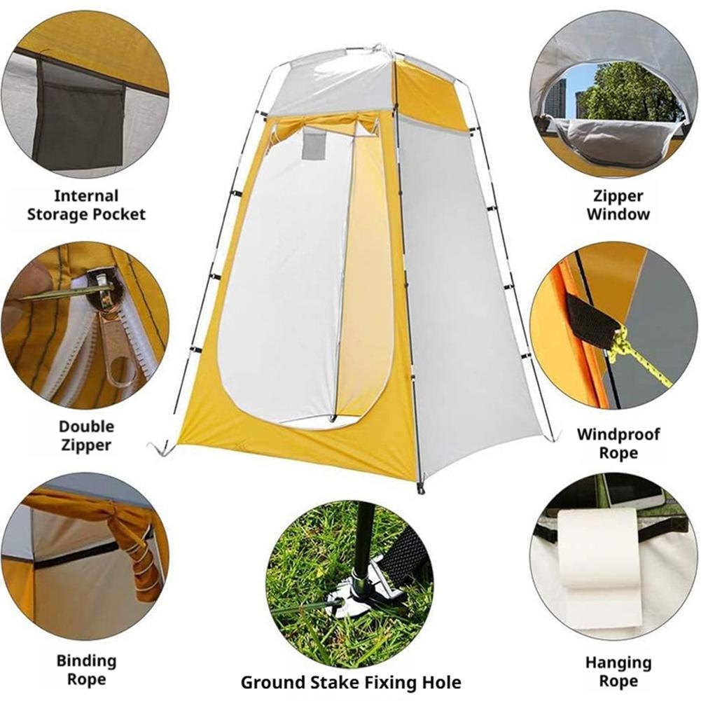 เต็นท์พับได้แบบพกพาพร้อมห้องน้ - Emergency Mylar Tent บทวิจารณ์และราคา