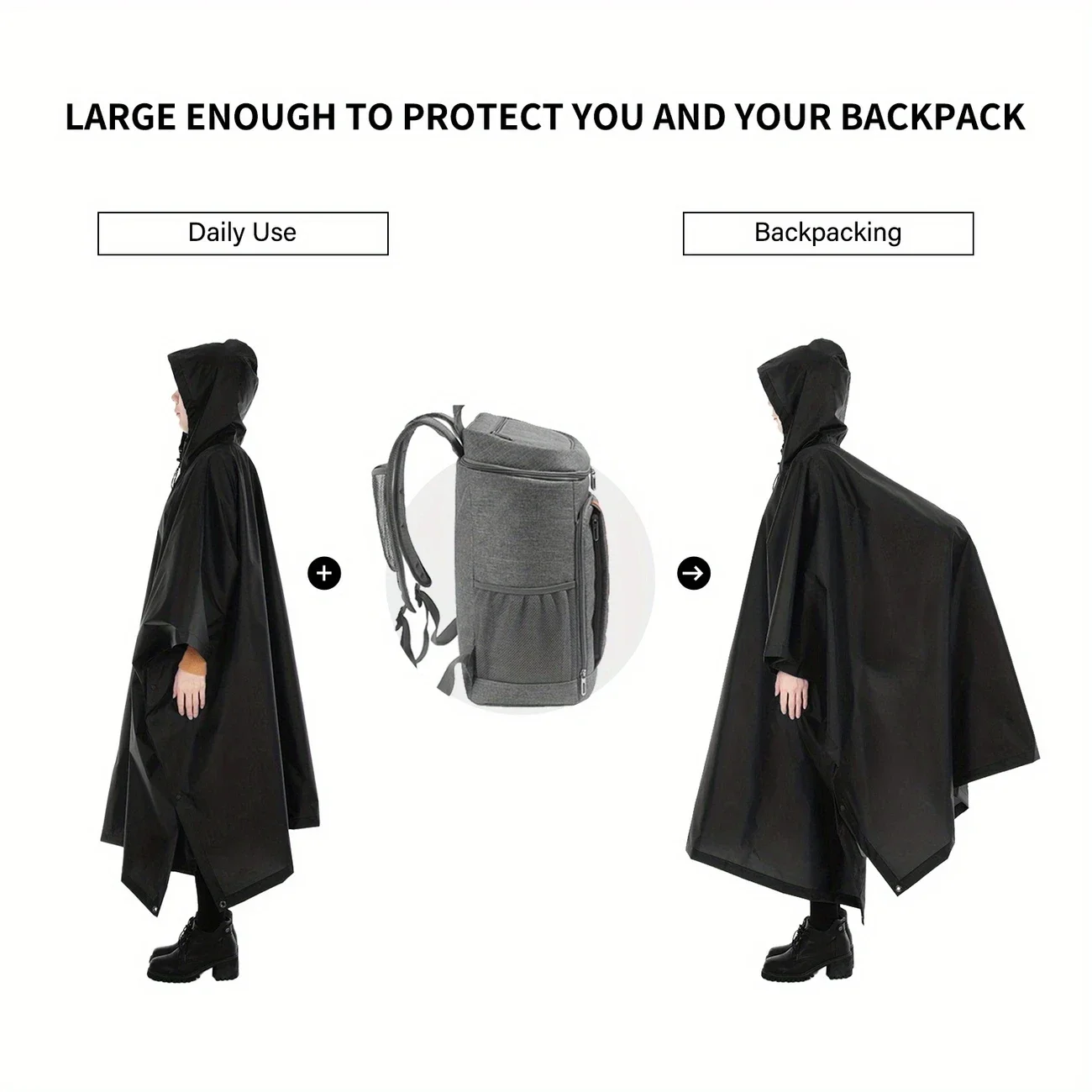 2026 สำหรับการตั้งแคมป์และเดิน - Emergency Poncho Rain บทวิจารณ์และราคา