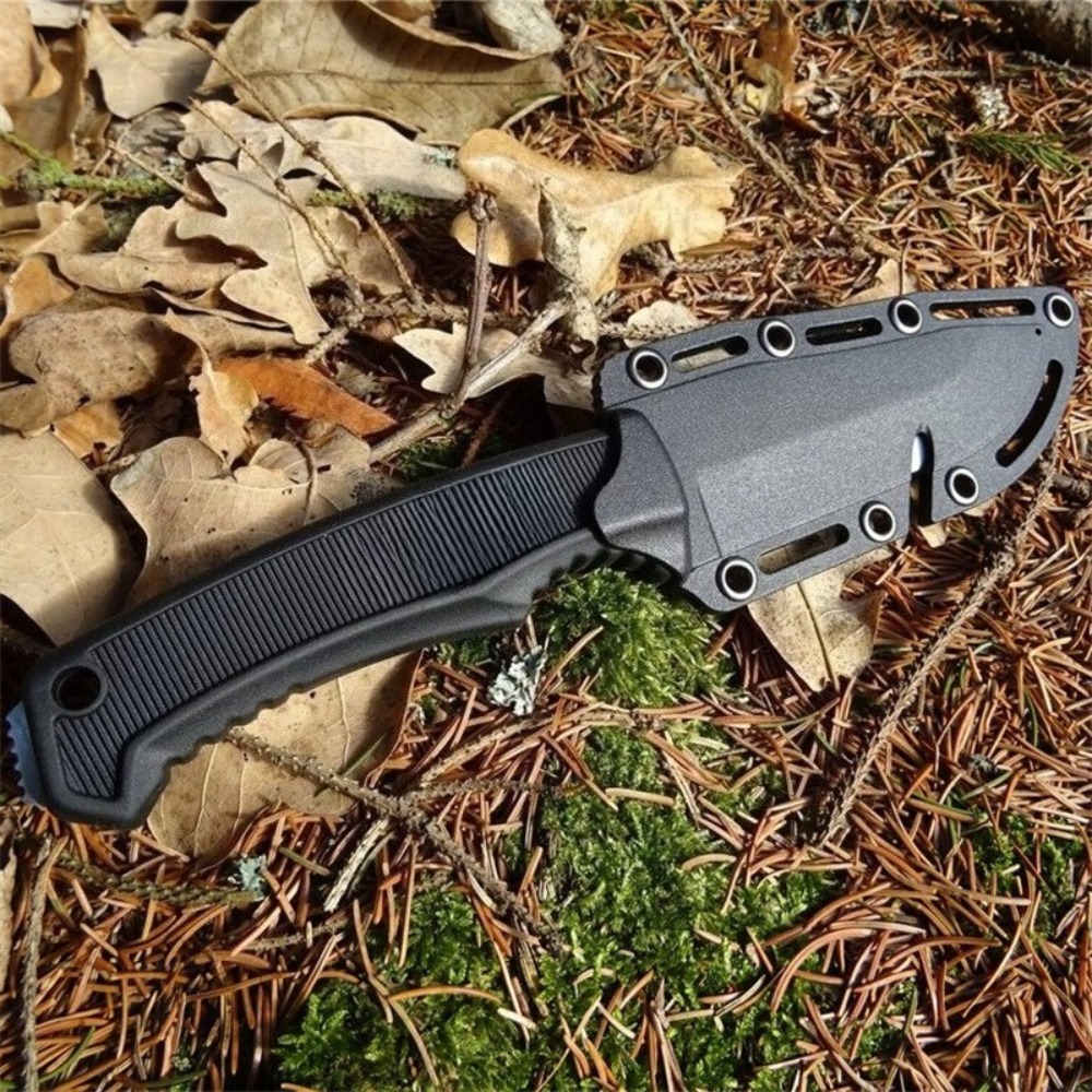 มีดใบตายทนทานพร้อมปลอก Kydex ด - Bushcraft Knife Fixed บทวิจารณ์และราคา