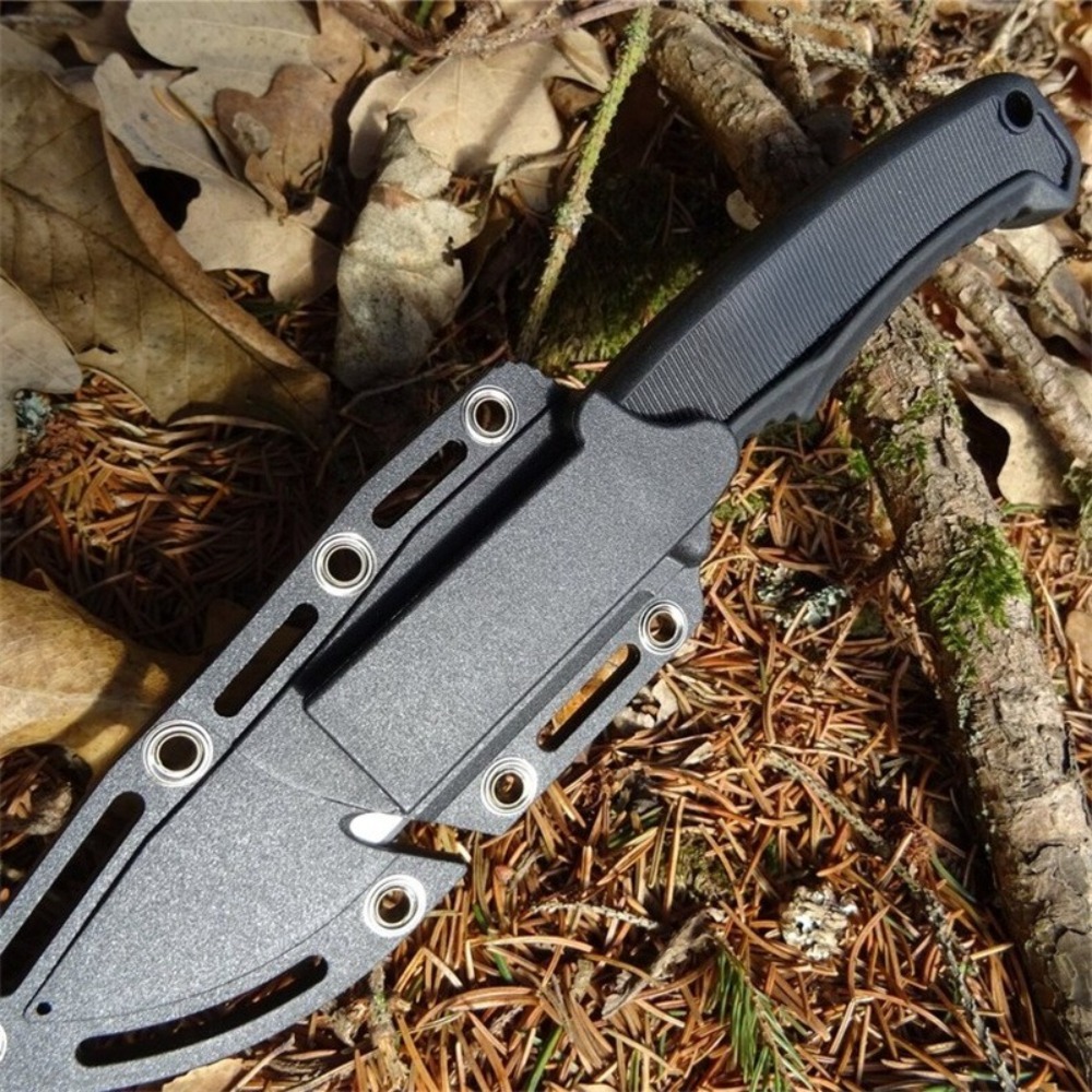 มีดใบตายทนทานพร้อมปลอก Kydex ด - Bushcraft Knife Fixed บทวิจารณ์และราคา
