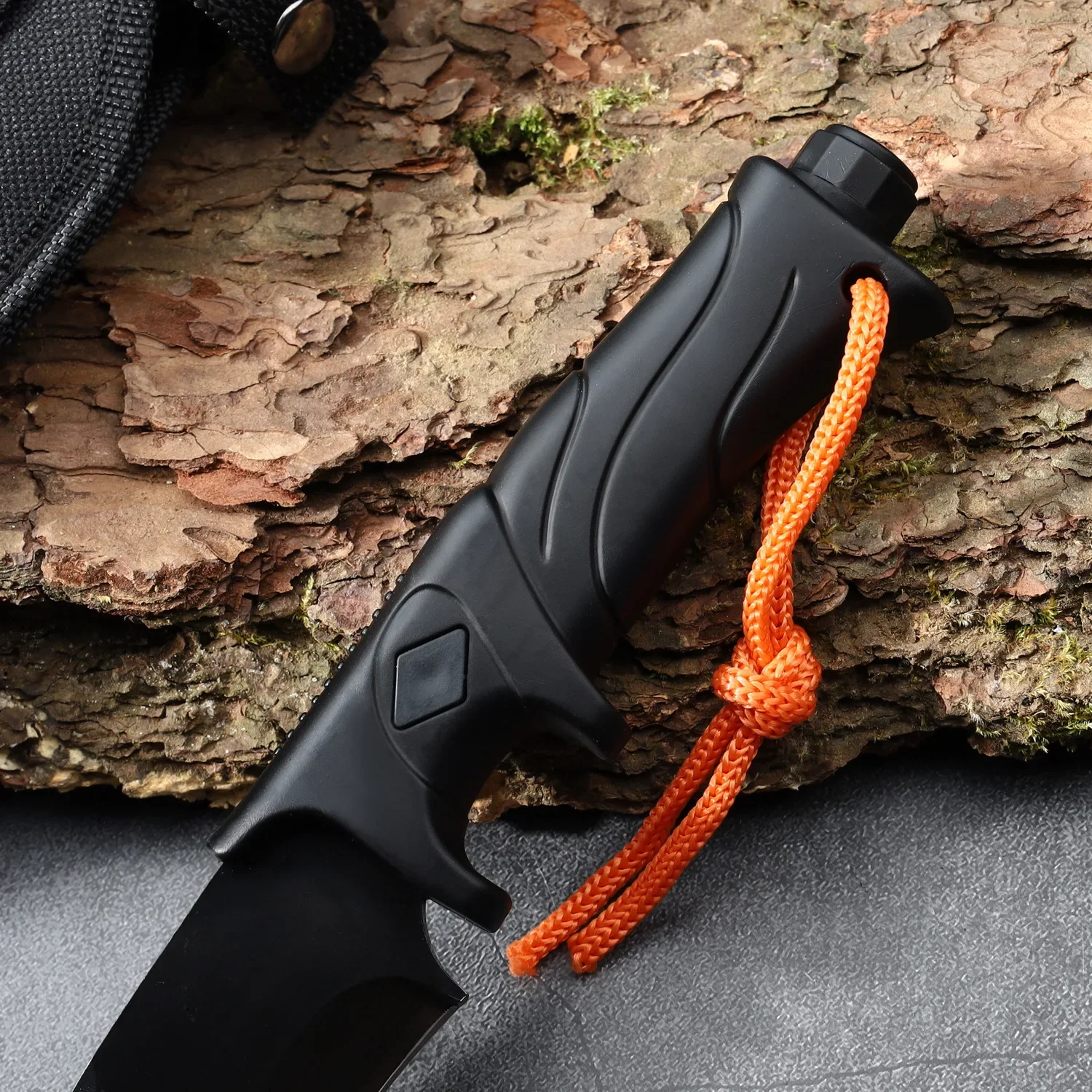 มีดตรงความแข็งสูงสำหรับใช้งานก - Bushcraft Knife Fixed บทวิจารณ์และราคา