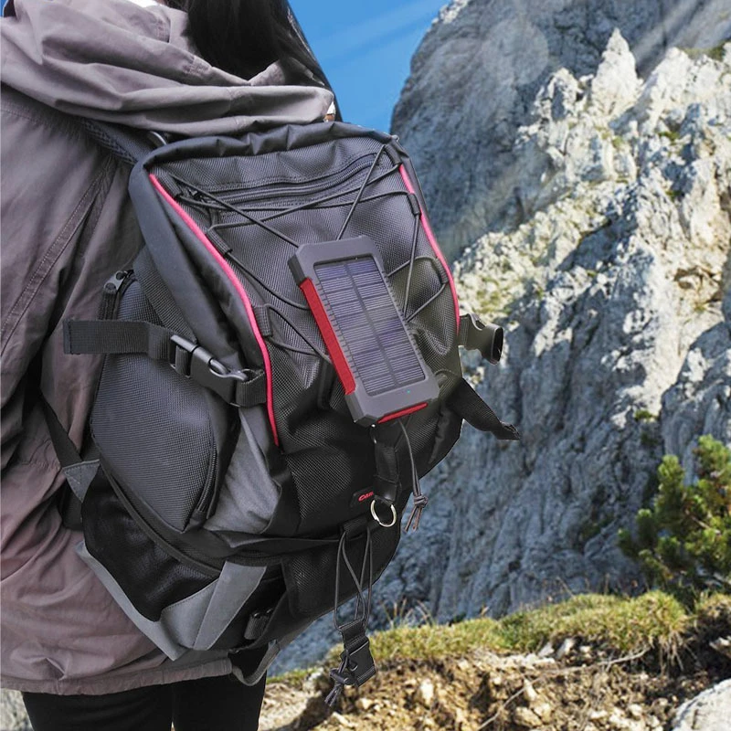 แบตเตอรี่สำรองพลังงานแสงอาทิตย - Solar Emergency Charger บทวิจารณ์และราคา
