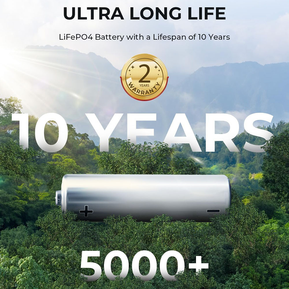 OUKITEL P5000 Pro สถานีพลังงาน - Solar Emergency Charger บทวิจารณ์และราคา